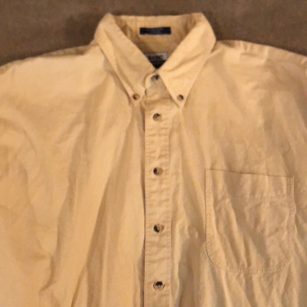 Button down collar shirt